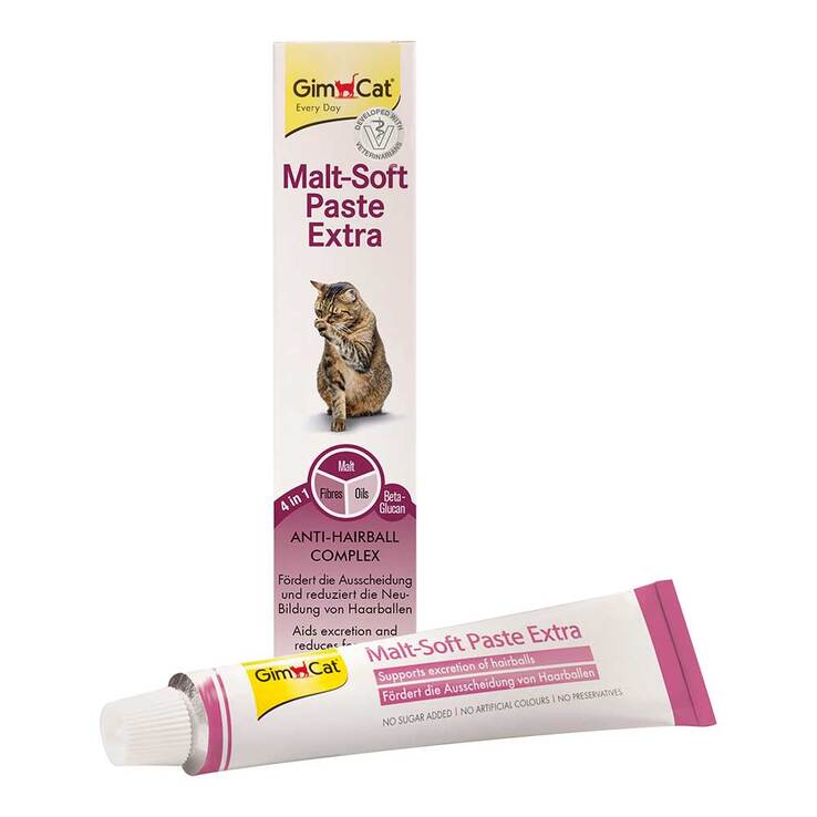 GimCat Malt-Soft Paste Extra für Katzen, 50 g