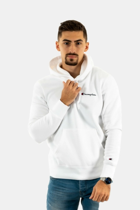 sweat champion hooded ww001 wht