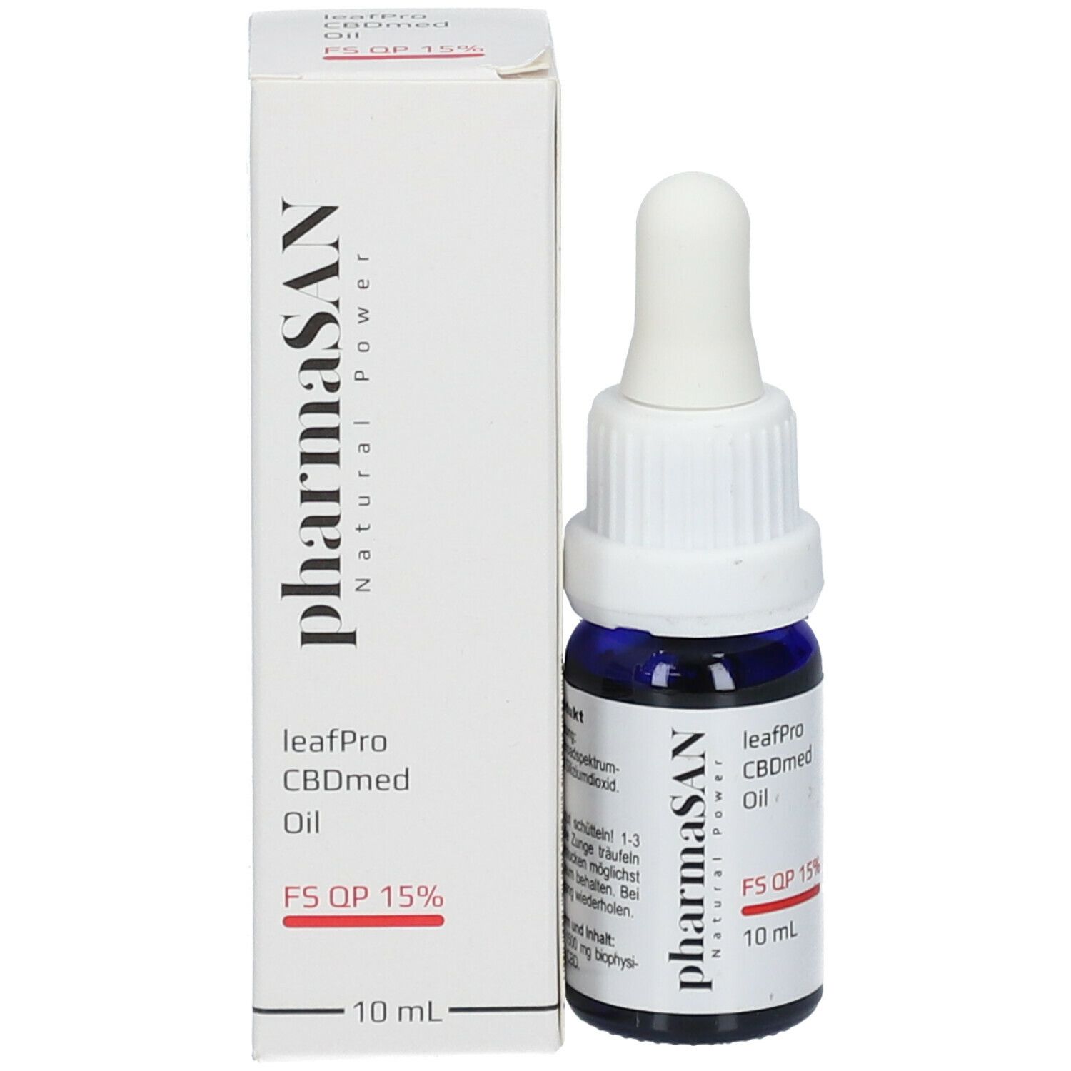 leafPro CBDmed Oil 15 %