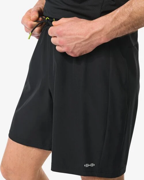 short de sport homme  noir