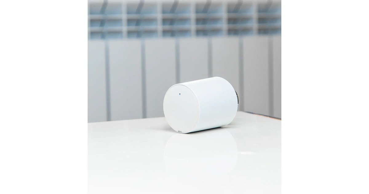 ShellyBLU TRV + Blue Gateway Gen3 thermostaat  (Wit, Bluetooth)