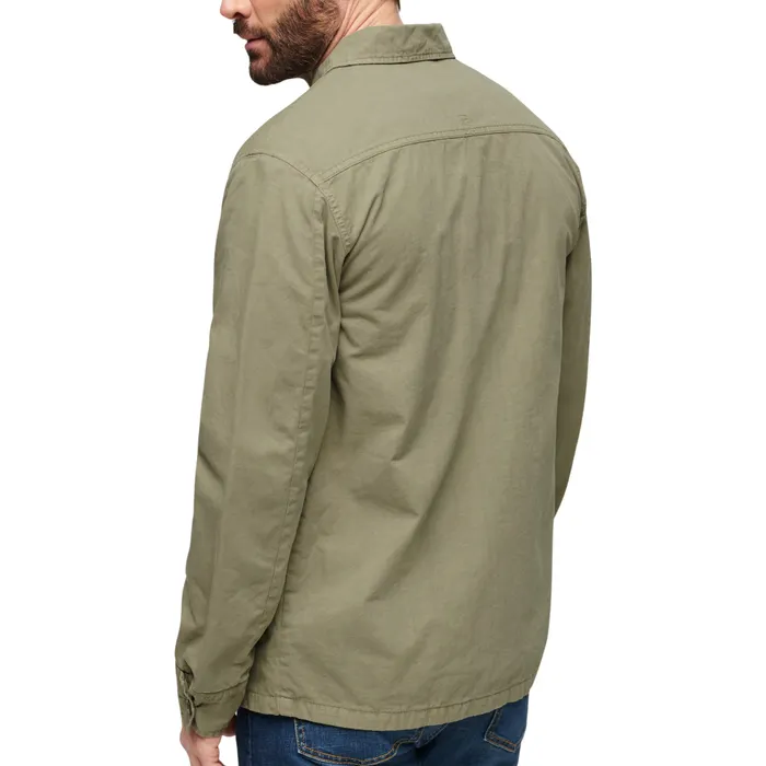 Superdry Military Overshirt Heren
