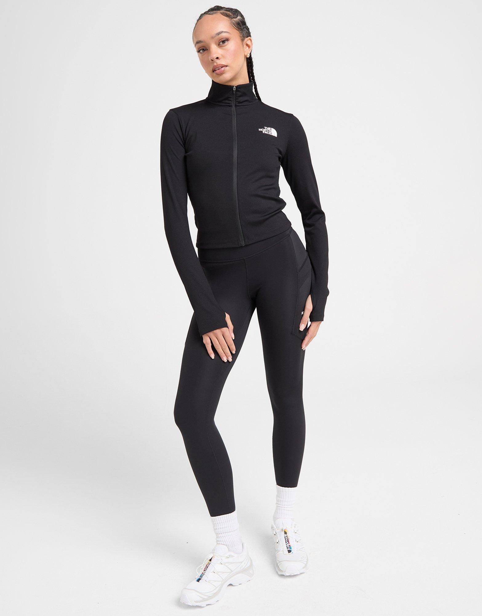 The North Face Top Manches Longues Zippé