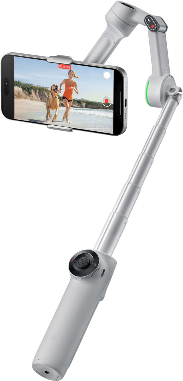 Insta360 Flow 2 Pro Gimbal Stabiliseringspakke Creator Grå
