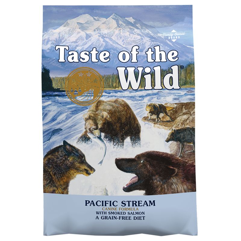 Taste of the Wild Pacific Stream à prix discount sur bitiba.fr