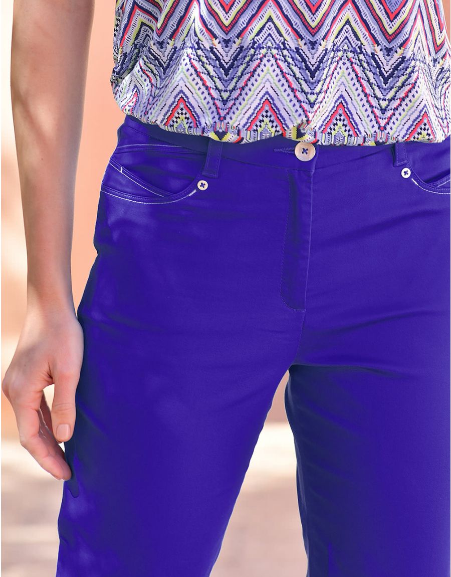 Pantacourt ville violet