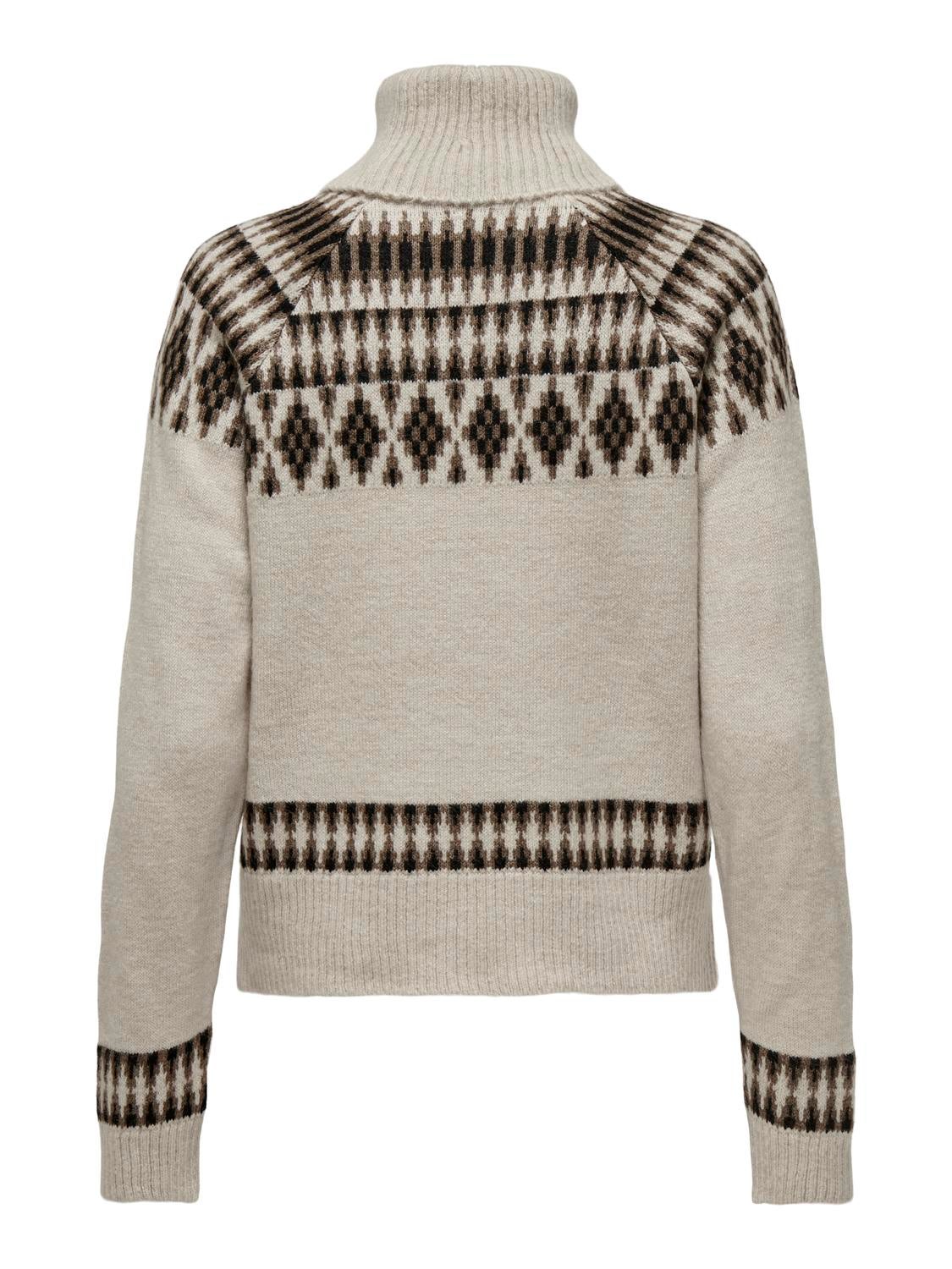 ONLMATHILDA Strickpullover Moonbeam