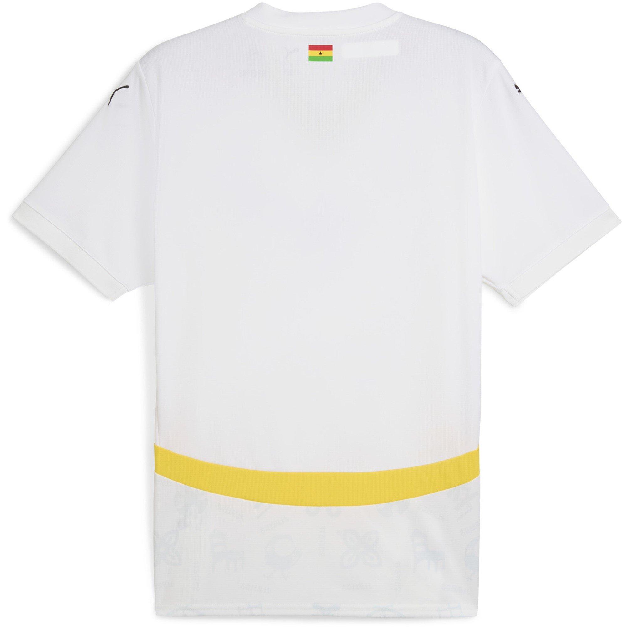 Puma Ghana Home Shirt 2025 Adults