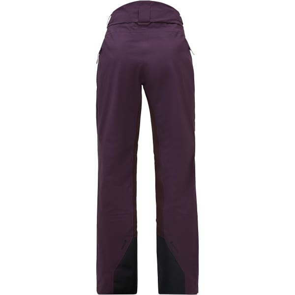 Pantalon de ski PEAK PERFORMANCE W VISLIGHT GORE-TEX C-KNIT 3L SHELL PANTS MYSTIC PURPLE/DESERT PLUM