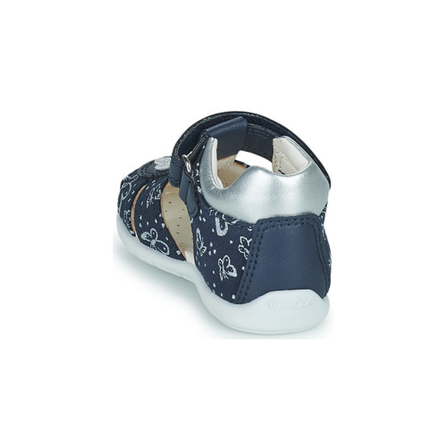 Geox - B ELTHAN GIRL C - Marine / Argenté