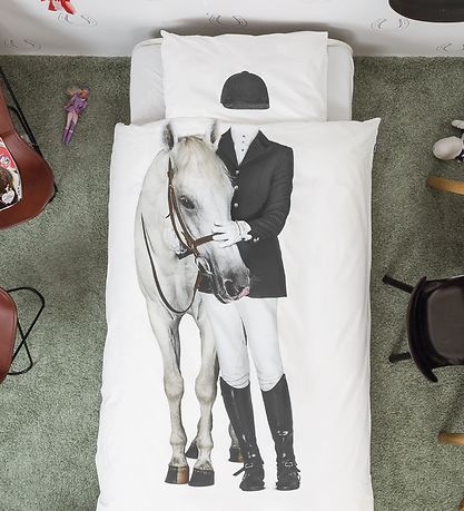 Snurk Bedding - Junior - Reiter m. Pferd