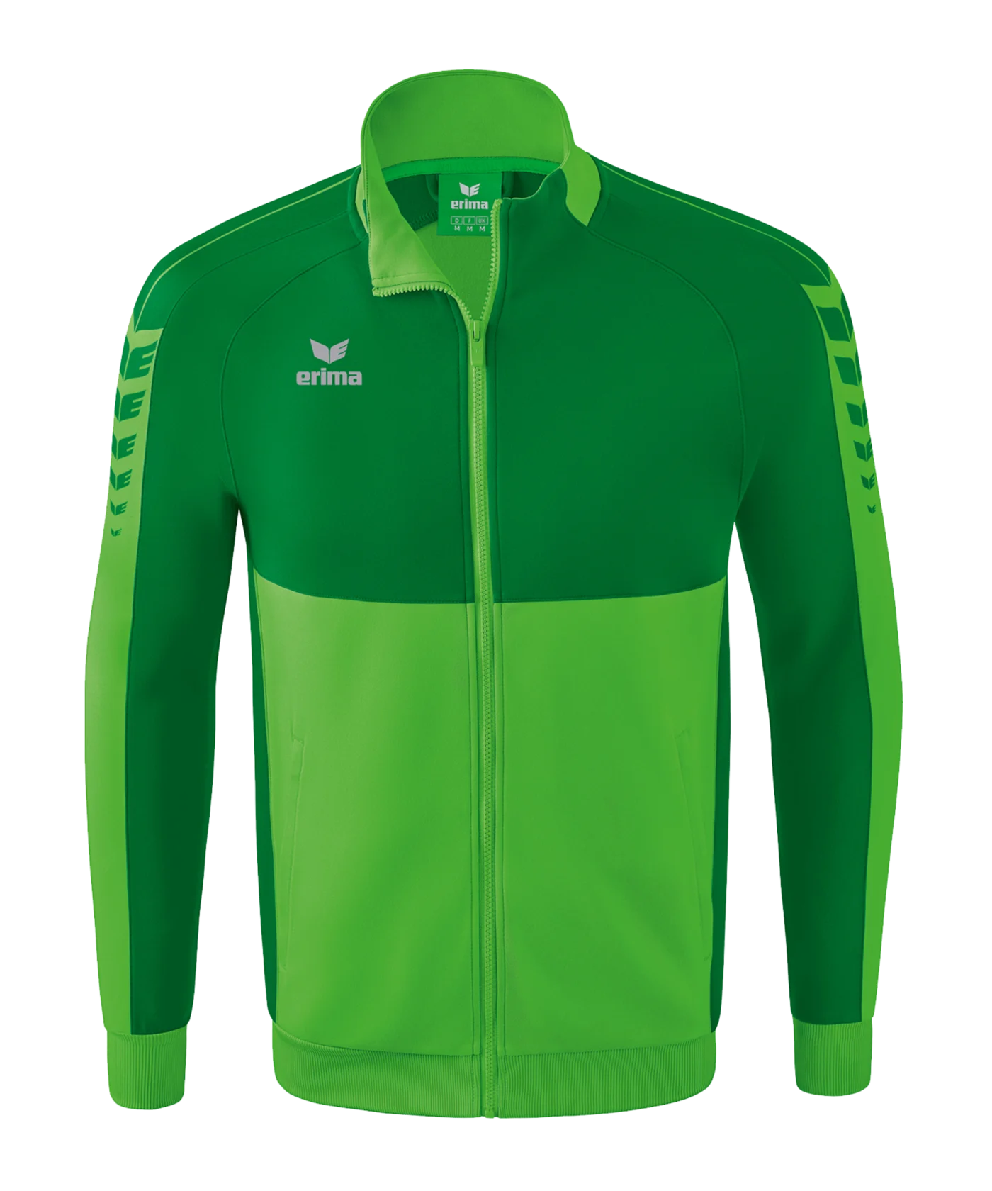 Erima Six Wings Trainingsjacke Kids Grün