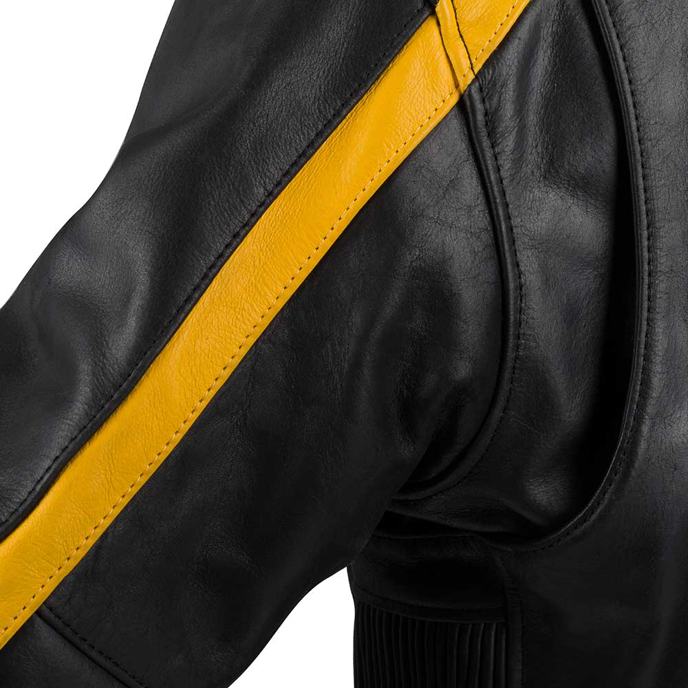 Segura - Blouson Formula Noir / Jaune