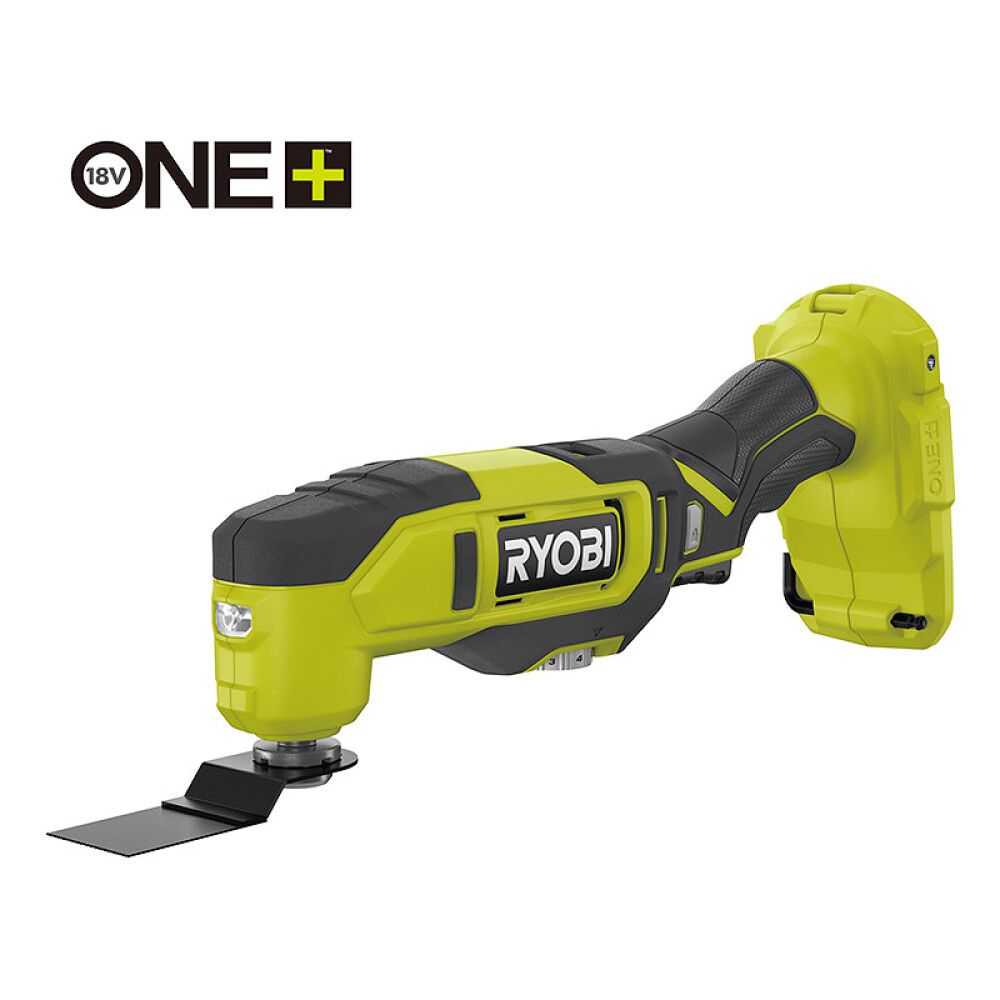 MULTIVERKTØY RYOBI RMT18-0 ONE+ 18V UTEN BATTERI