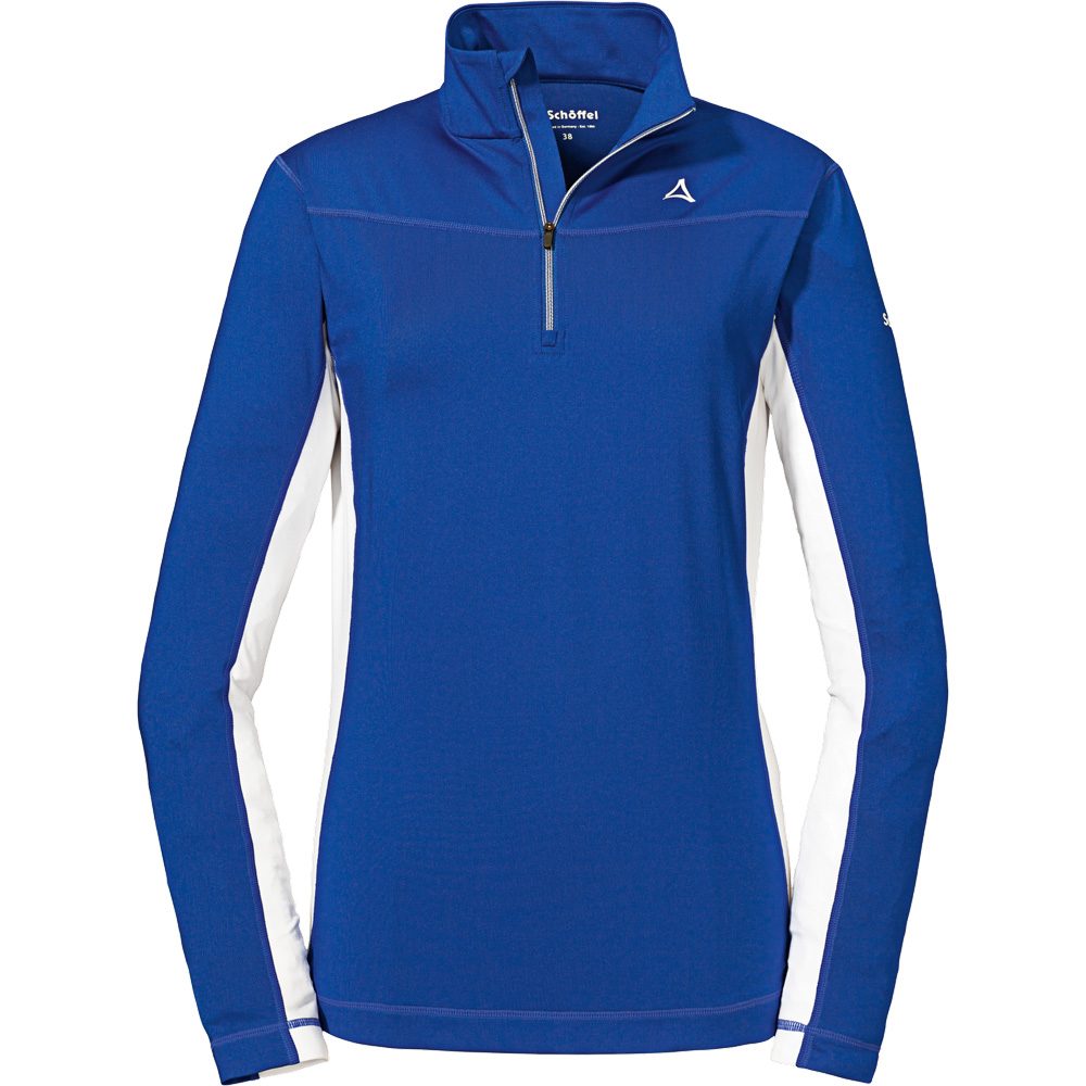 Schöffel Illhorn Longsleeve Damen coolcobalt