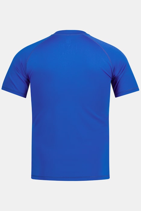 JAY-PI Schwimmshirt, Halbarm, Stehkragen, UV-Schutz