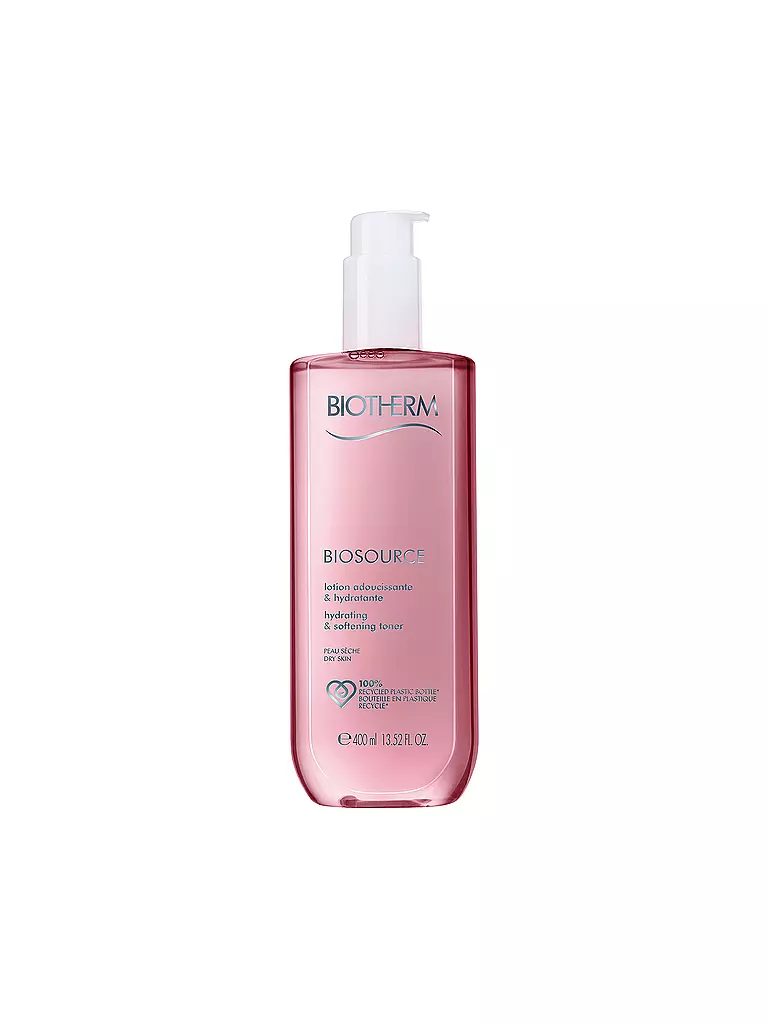 BIOTHERM Biosource Hydrating & Softening Toner 400ml keine Farbe