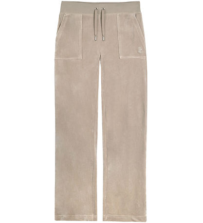 Juicy Couture Velours Hosen - Teil Strahl - String