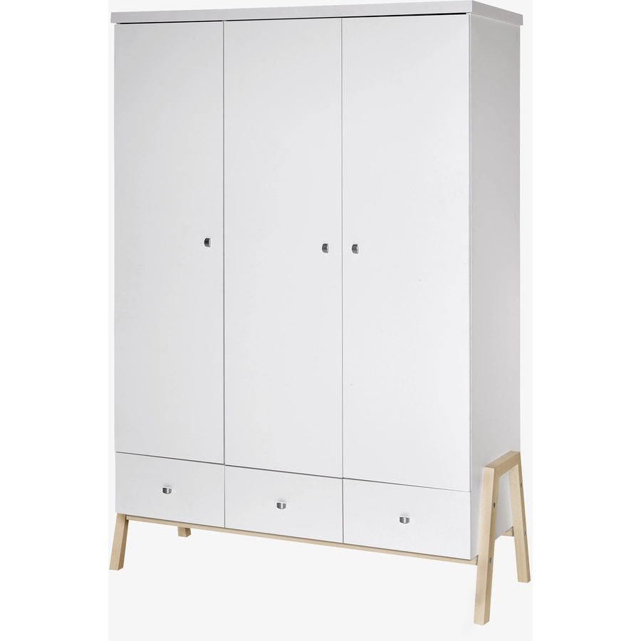 Schardt Kleiderschrank Holly Nature 3-türig
