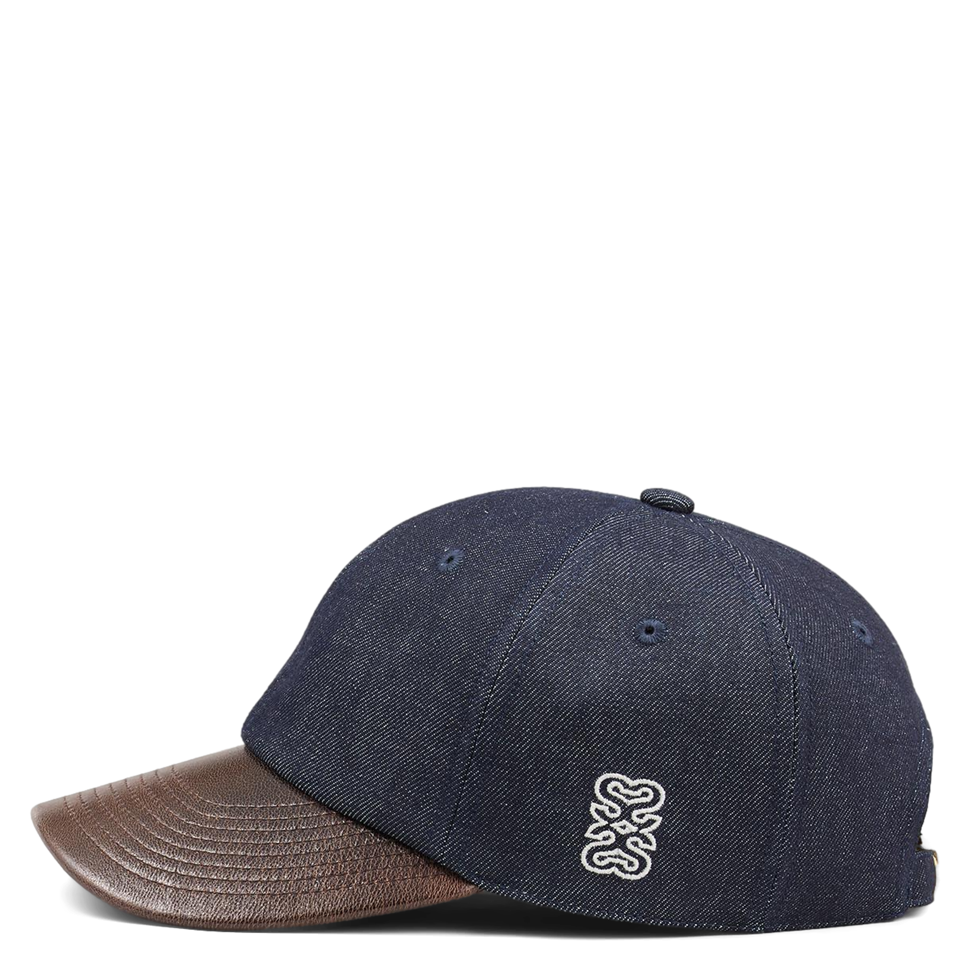 Casquette en denim | Bleu