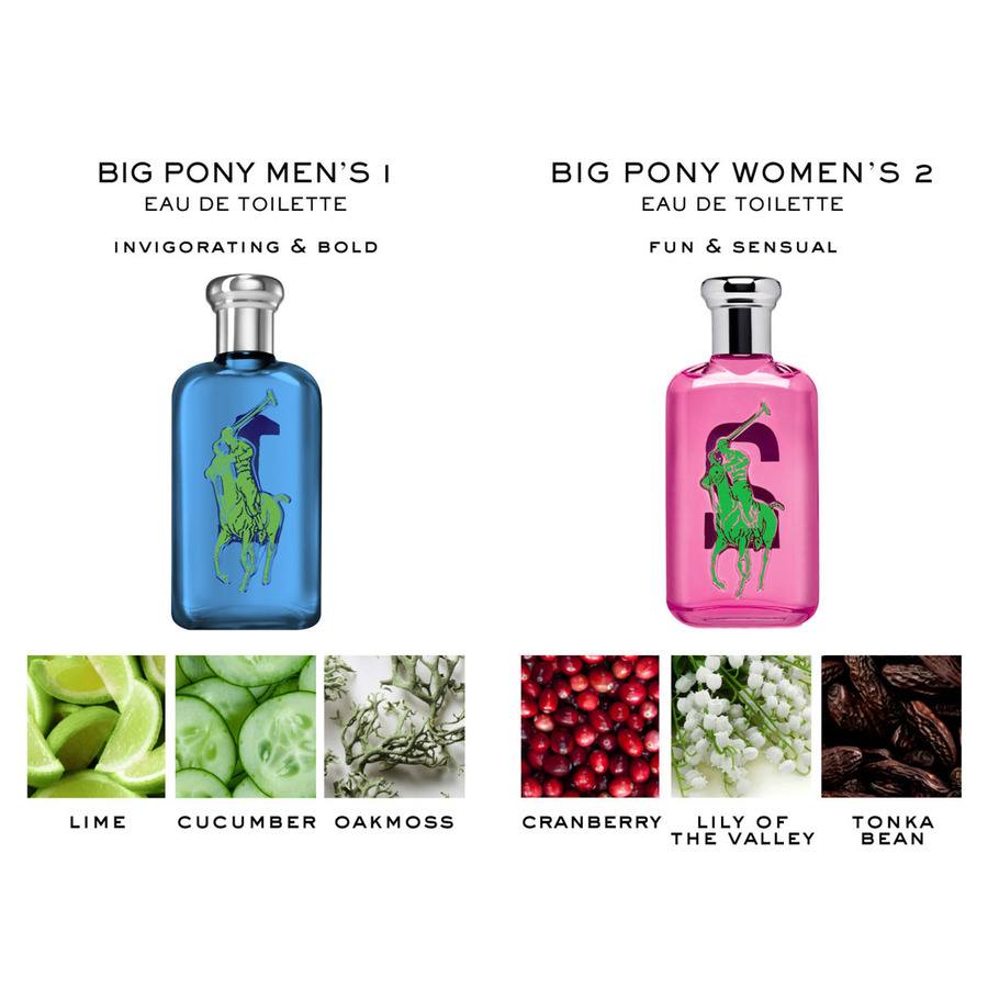 Ralph Lauren Big Pony Women #2 Pink Eau De Toilette 100ml