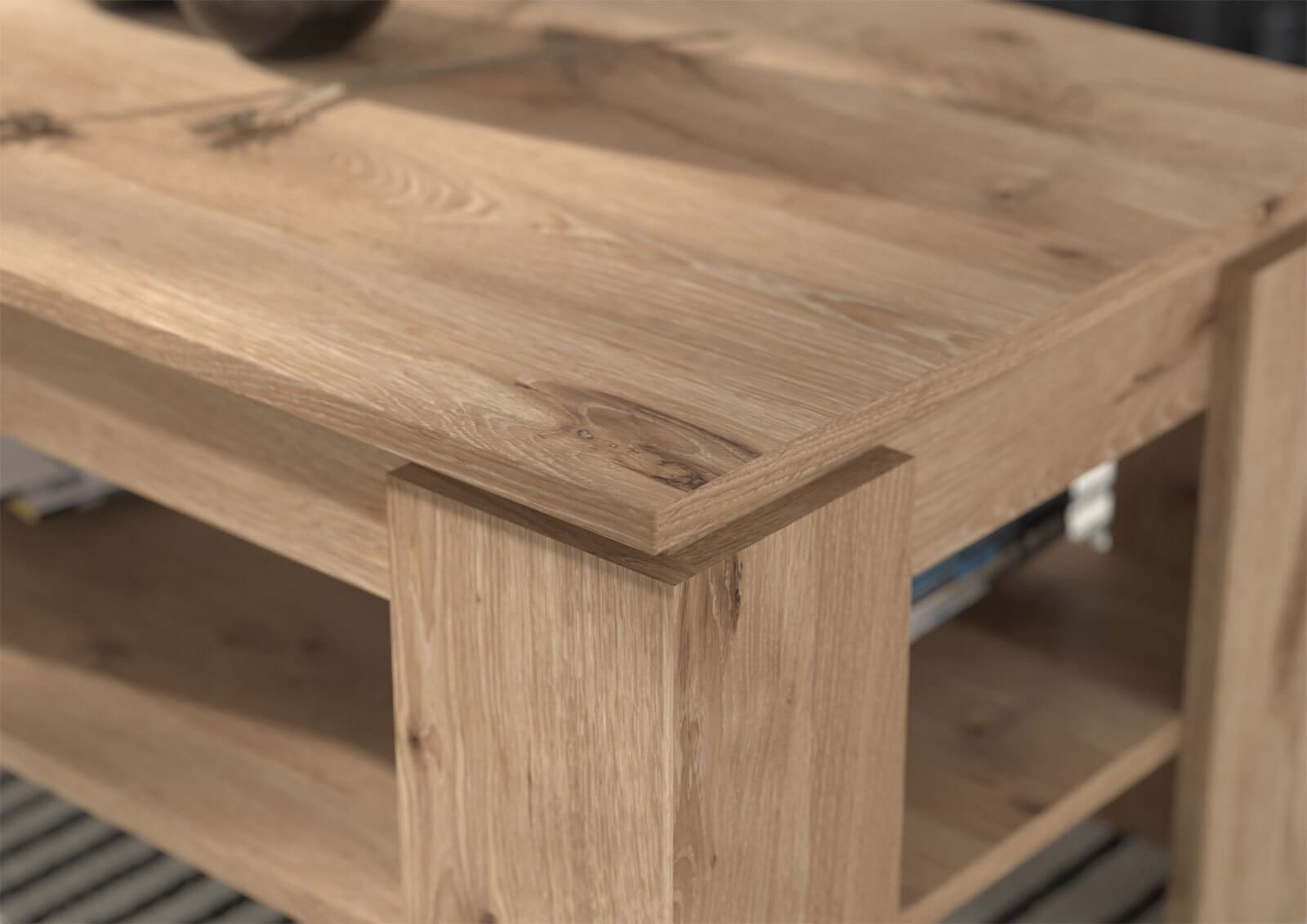 Couchtisch Mason 100x45x60 cm Nox Oak