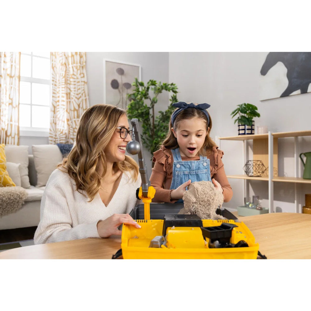 Køb Kinetic Sand Konstruktions Sæt