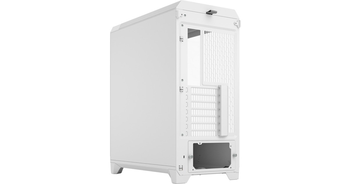 Fractal DesignMeshify 3 RGB midi tower behuizing  (Wit | 2x USB-A | 1x USB-C | RGB | Tempered Glass)