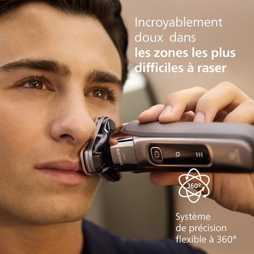 Rasoir électrique Philips X9000/30 Serie i9000 technologie SkinIQ