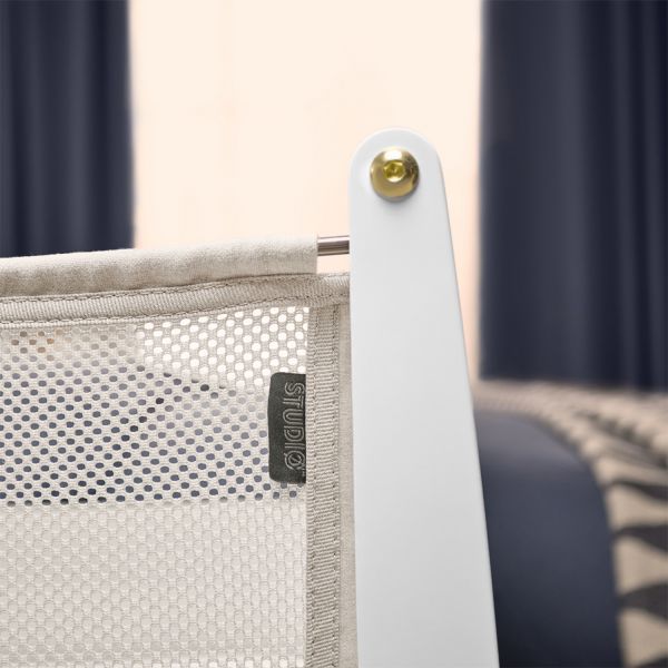 SnuzPod Studio Co-sleeper - London Navy