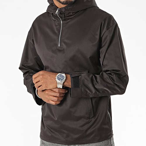 Veste Outdoor Capuche Noir