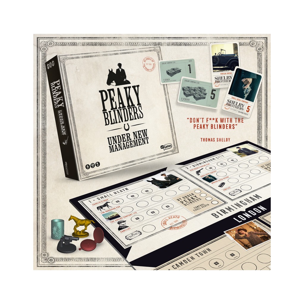 Peaky Blinders : Under New Management
