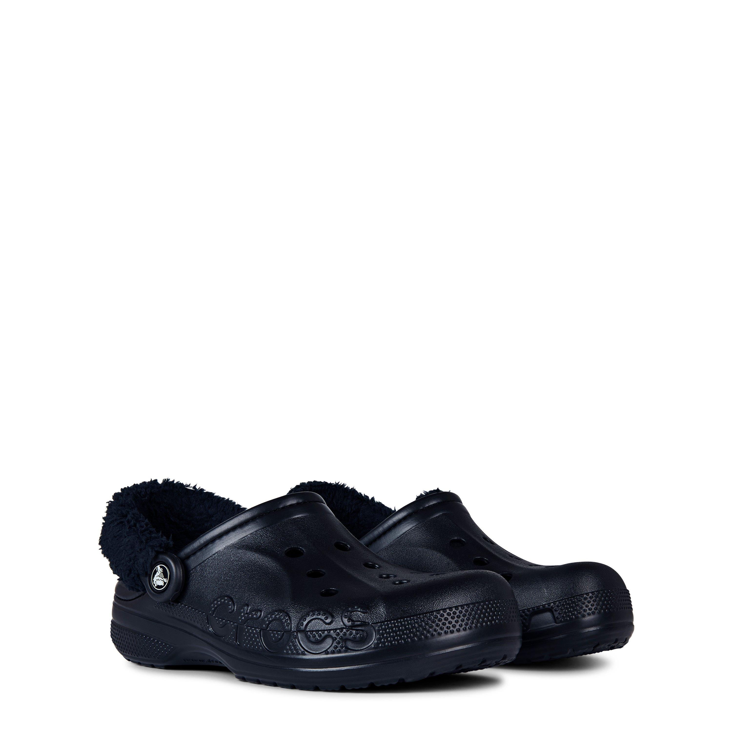 Crocs Baya Lined Clogs Womens