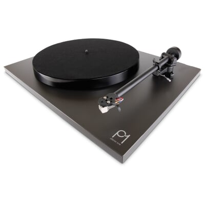 Rega Planar 1 Plattenspieler, Schwarz