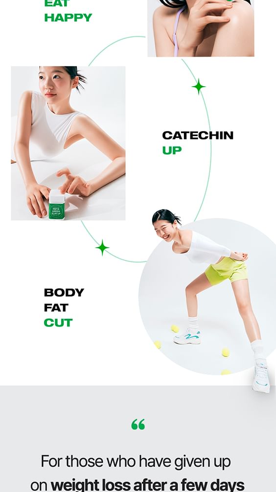 VITALBEAUTIE - Meta Groene Slim Up