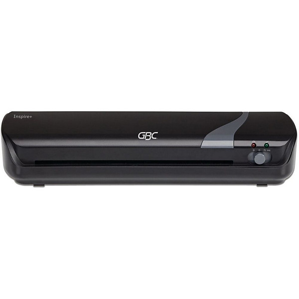 GBC Inspire+ A4 Plastifieuse thermique - 2 x 75 microns Noir