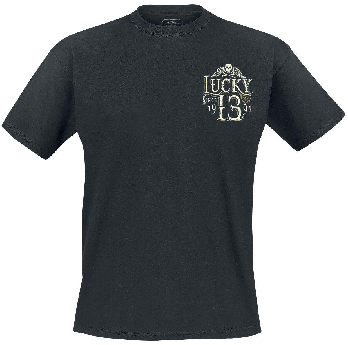 Dead Skull | Lucky 13 T-Shirt Manches courtes