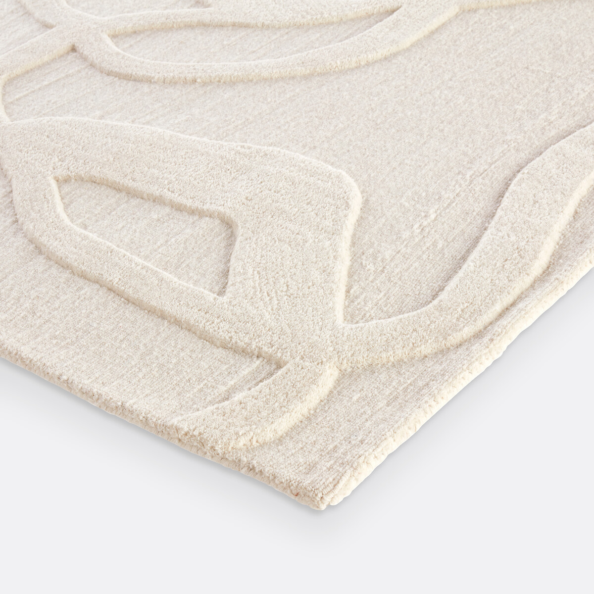 LA REDOUTE INTERIEURS<br>Tapete de lã, Caila