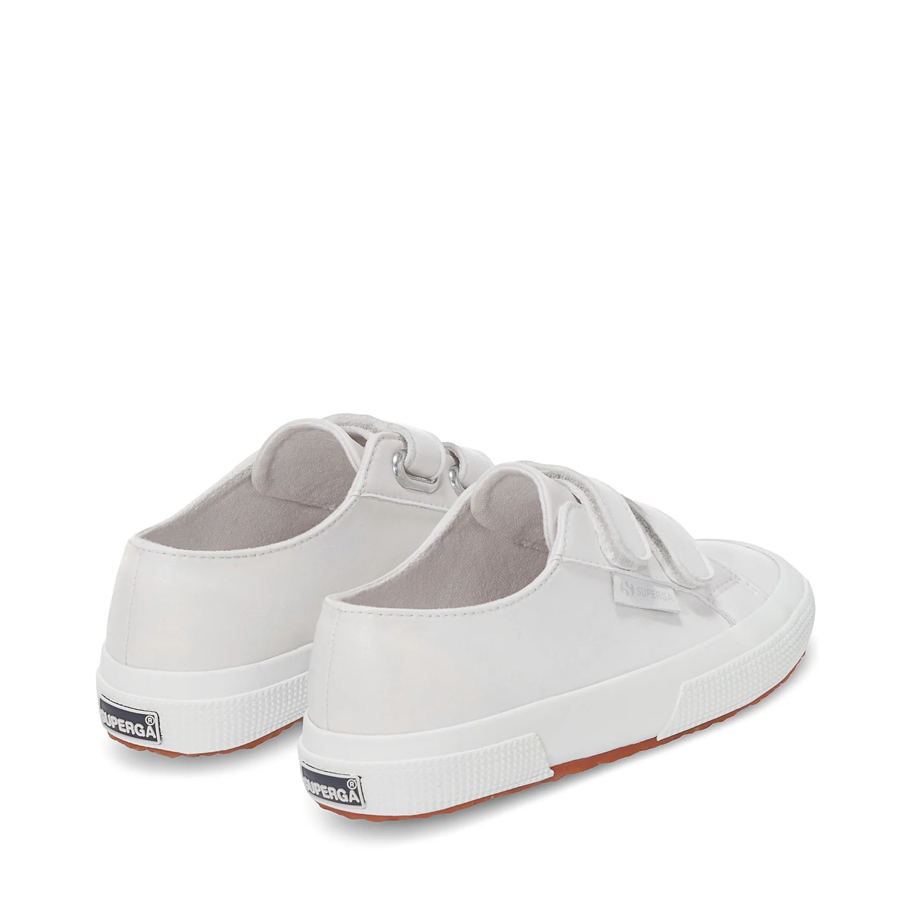 2750 KIDS STRAPS VEGAN MATERIAL-WHITE
