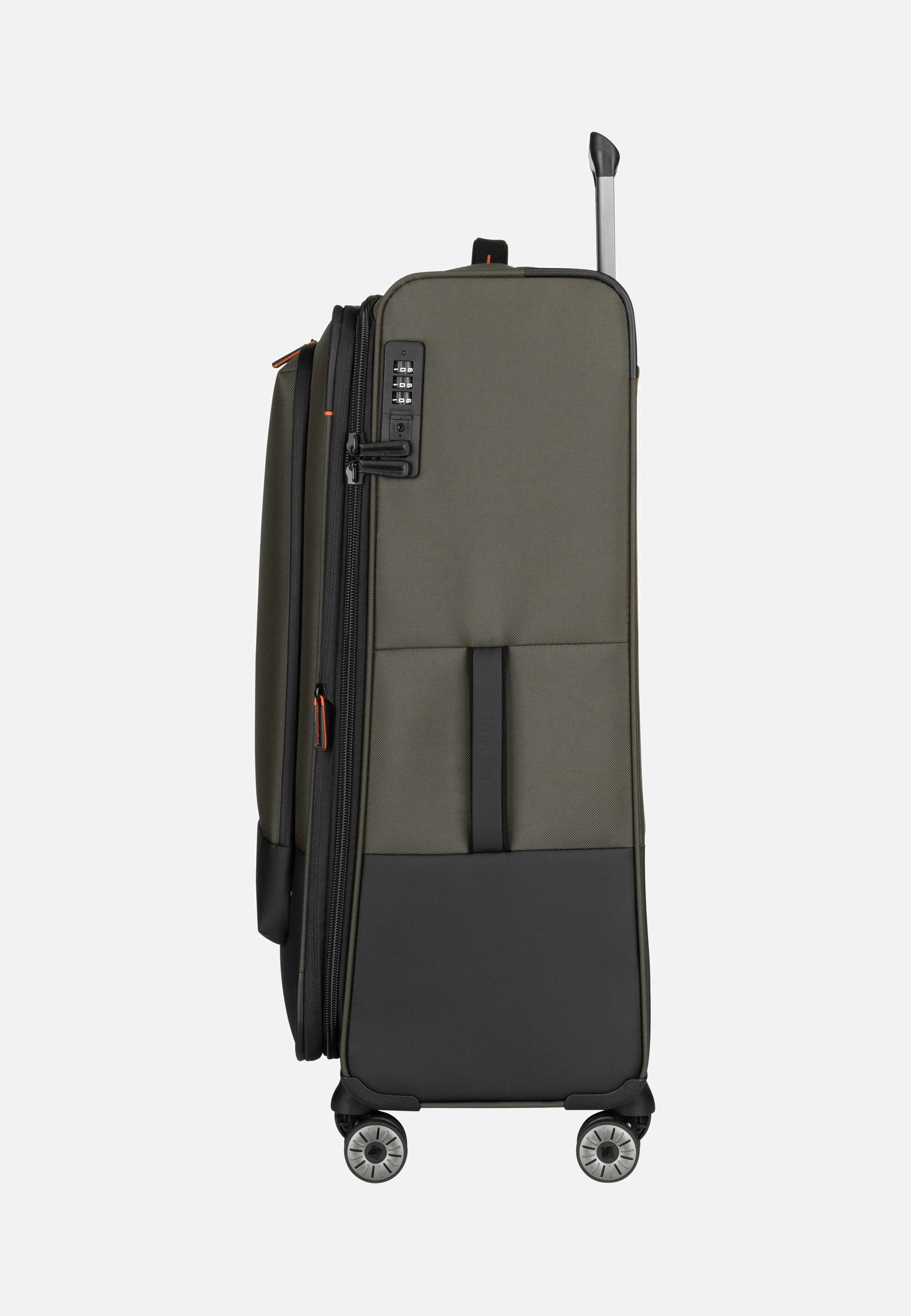 Crosslite 4w Trolley L Oliv - Koffer