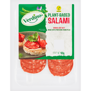 Verdino Plant-Based Salami 80 g