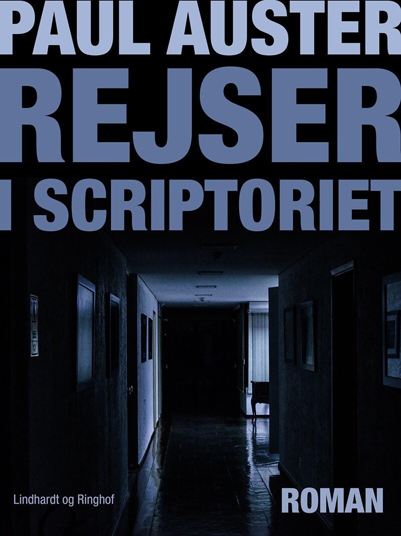 Rejser I Scriptoriet - Paul Auster - Bog