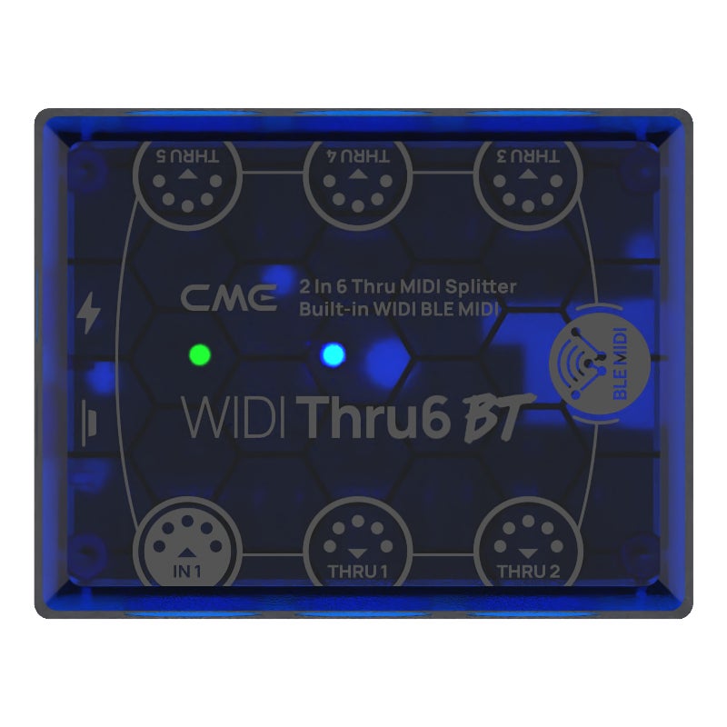 CME WIDI Thru6 BT MIDI interface