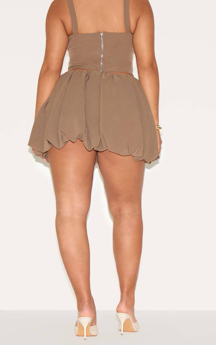 Moka Jupe Mini Boule Ajustée Shape