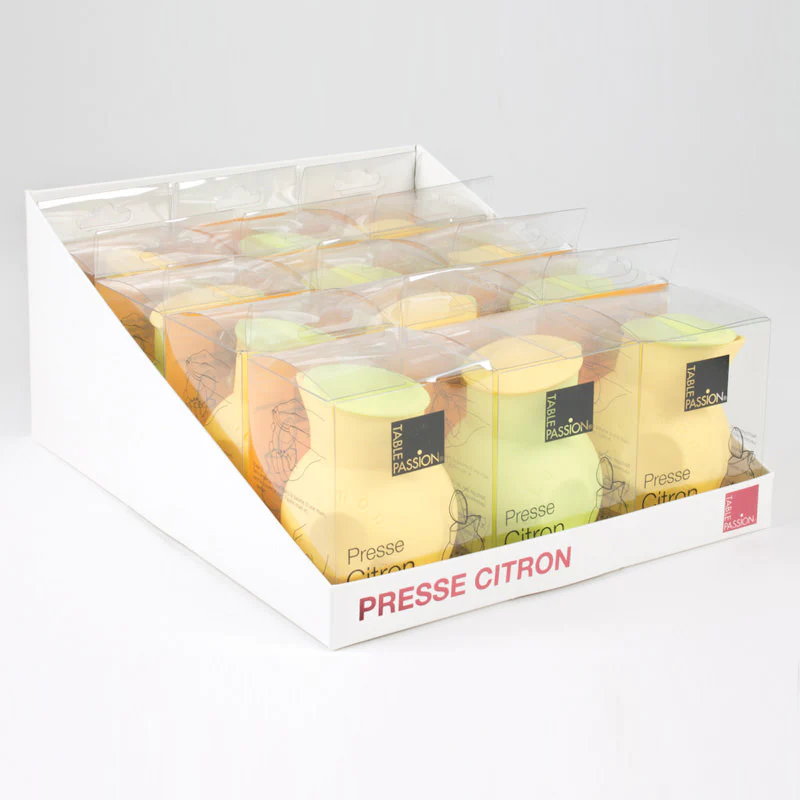 Presse citron plastique souple Table passion