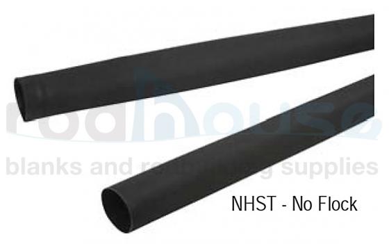 Shrink tube No Flock Shrink tube Noir No Flock