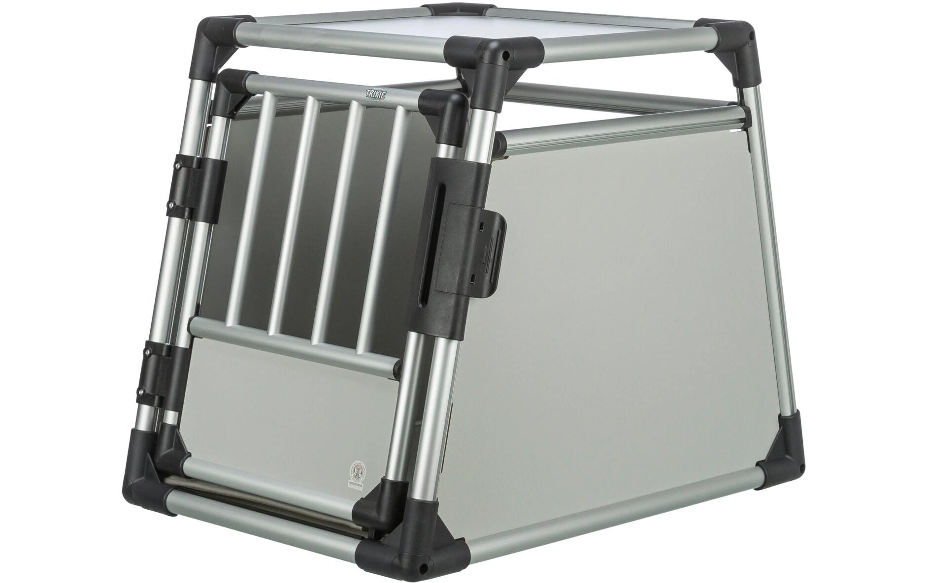 Transportbox  Aluminium M<br>Transportbox, Schwarz/Silber