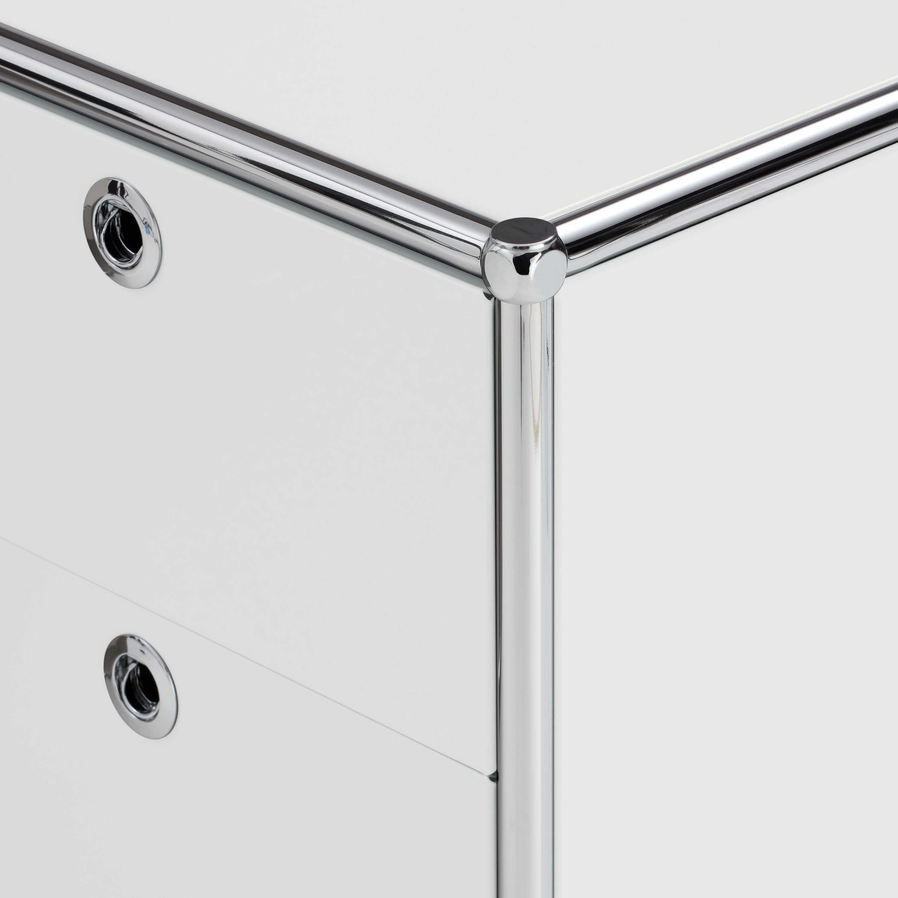 FLEXCUBE Eckschreibtisch - Weiss / B: 152.0 cm x T: 115.0 cm x H: 80.0 cm
