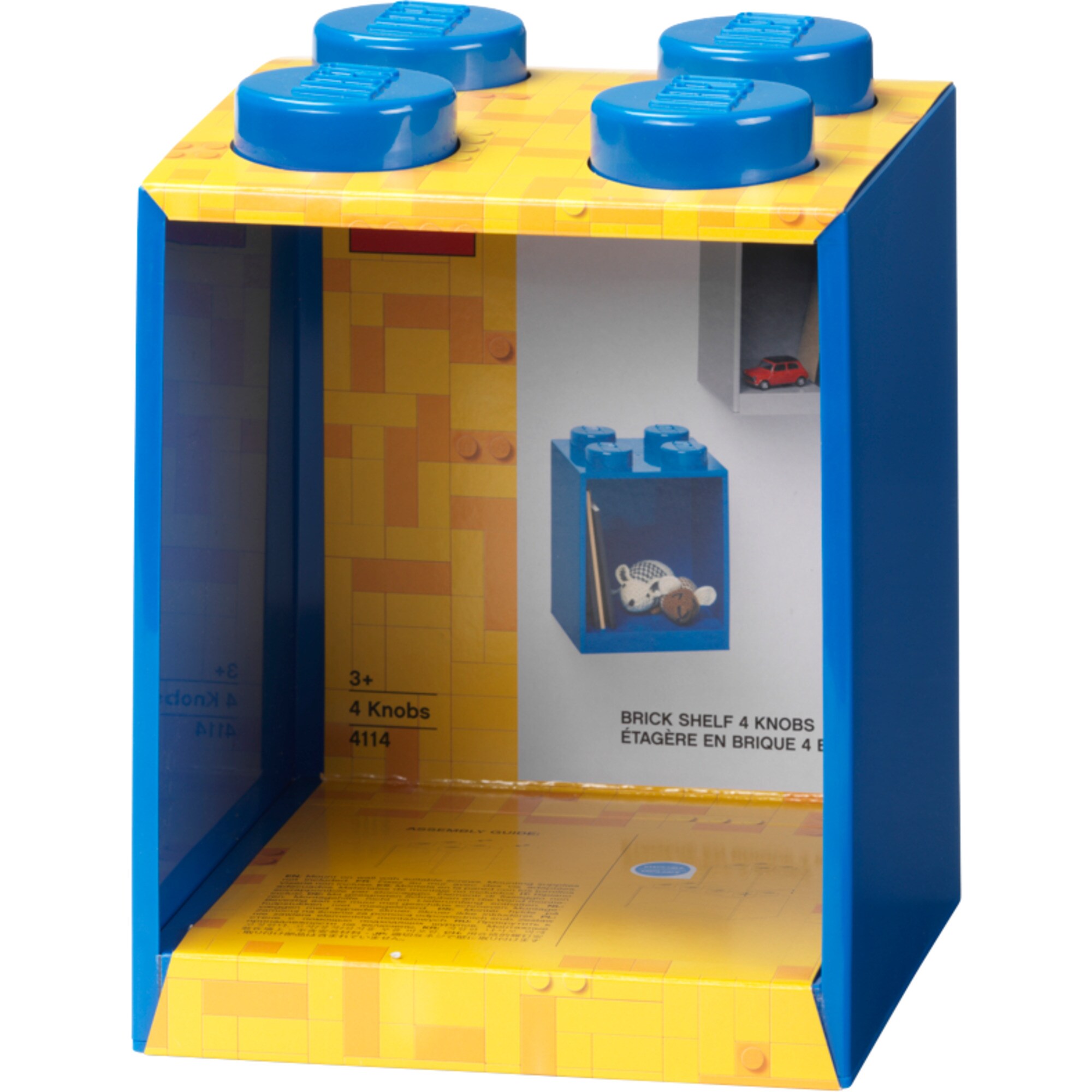 Room Copenhagen Regal LEGO Regal Brick 4 Shelf