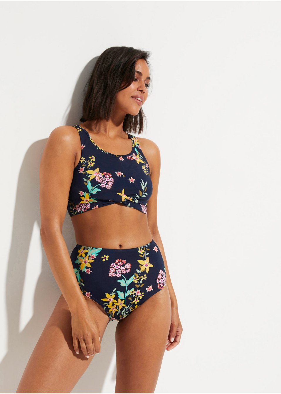 Bikini brassière (Ens. 2 pces.) avec polyamide recyclé